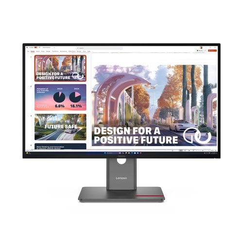 Lenovo 27 pouces  64B3GAT2EU - Ecran PC Lenovo - Cybertek.fr - 0