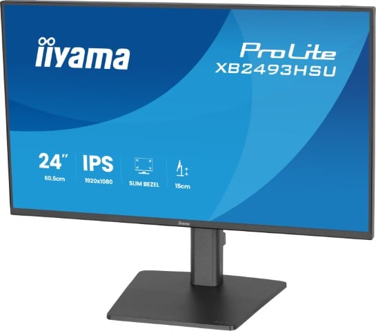 Iiyama 24 pouces  XB2493HSU-B1 - Ecran PC Iiyama - Cybertek.fr - 4