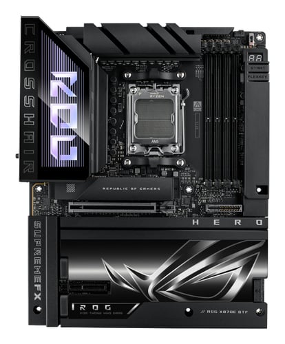 Asus ROG CROSSHAIR X870E HERO BTF ATX  - Carte mère Asus - 1