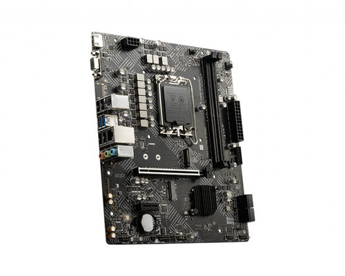 MSI PRO H610M-B DDR4 Micro-ATX  - Carte mère MSI - Cybertek.fr - 3
