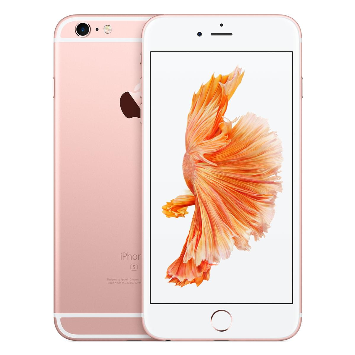 Apple iPhone 6s Plus 64Go Or Rose - Téléphonie Apple - Cybertek.fr - 0