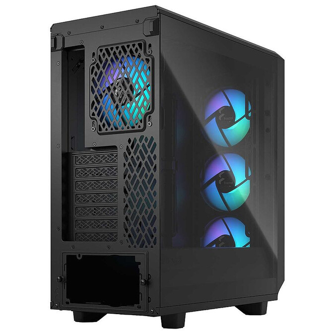 Fractal Design Meshify 2 Compact RGB TG Black  Noir - Boîtier PC - 4