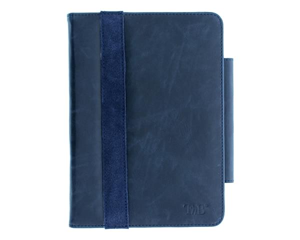 Bobber Etui Folio universel 7" Simili-cuir Bleu - 0