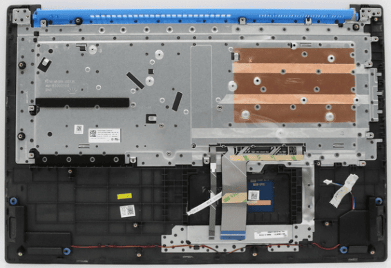 Lenovo Clavier + Plasturgie - IdeaPad L340-17IRH (28970) - Achat / Vente Pièce détachée ordinateur portable sur Cybertek.fr - 1