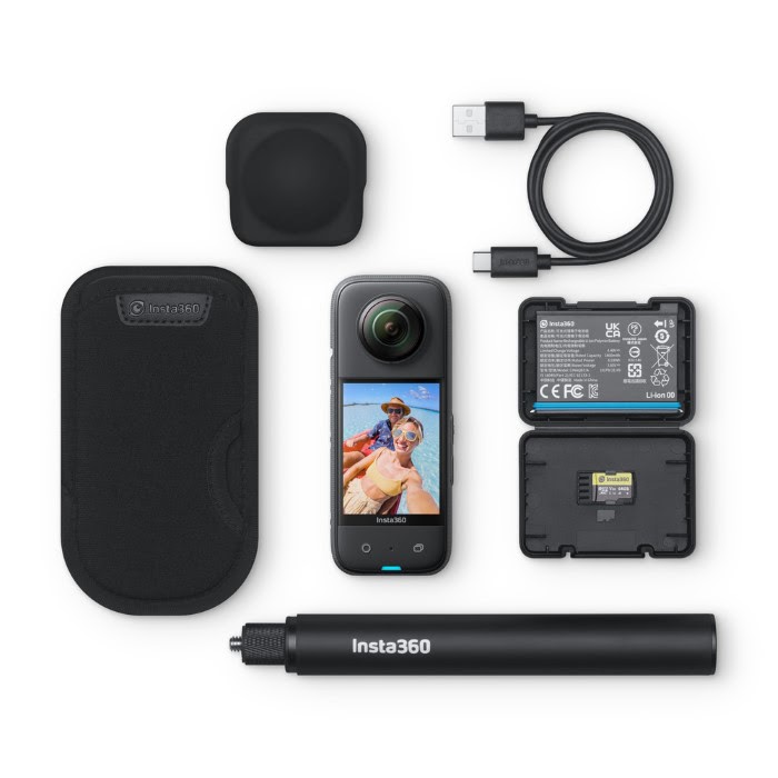 Insta360 Kit Insta 360 X3 ( Kit Insta360 X3) - Achat / Vente Accessoire Streaming / Vlogging  sur Cybertek.fr - 0