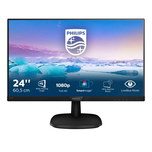 Philips 24"  243V7QDSB/00-ES - Ecran PC Philips - Cybertek.fr - 0