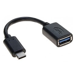 image produit  Cable USB C vers A Fem. pour Tablette/Smartphone Cybertek