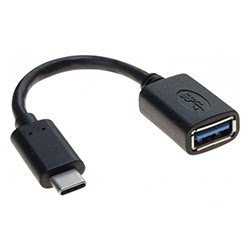 No Name Cable USB C vers A Fem. pour Tablette/Smartphone