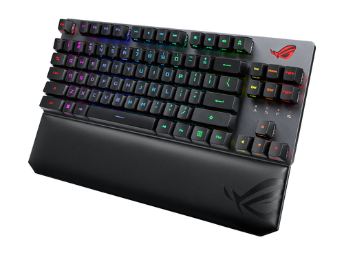 Asus ROG Strix Scope RX TKL Wireless Deluxe - Clavier PC Asus - 1