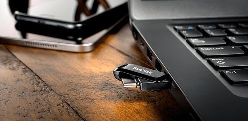 Sandisk Ultra Dual Drive Go USB Type-C 256GB - Clé USB Sandisk - 8