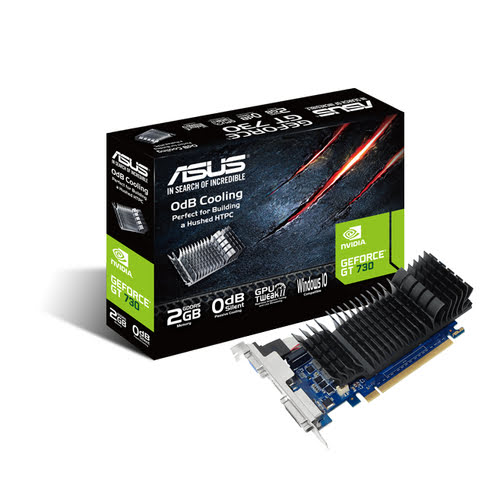 Asus GT730-SL-2GD5-BRK  - Carte graphique Asus - Cybertek.fr - 0