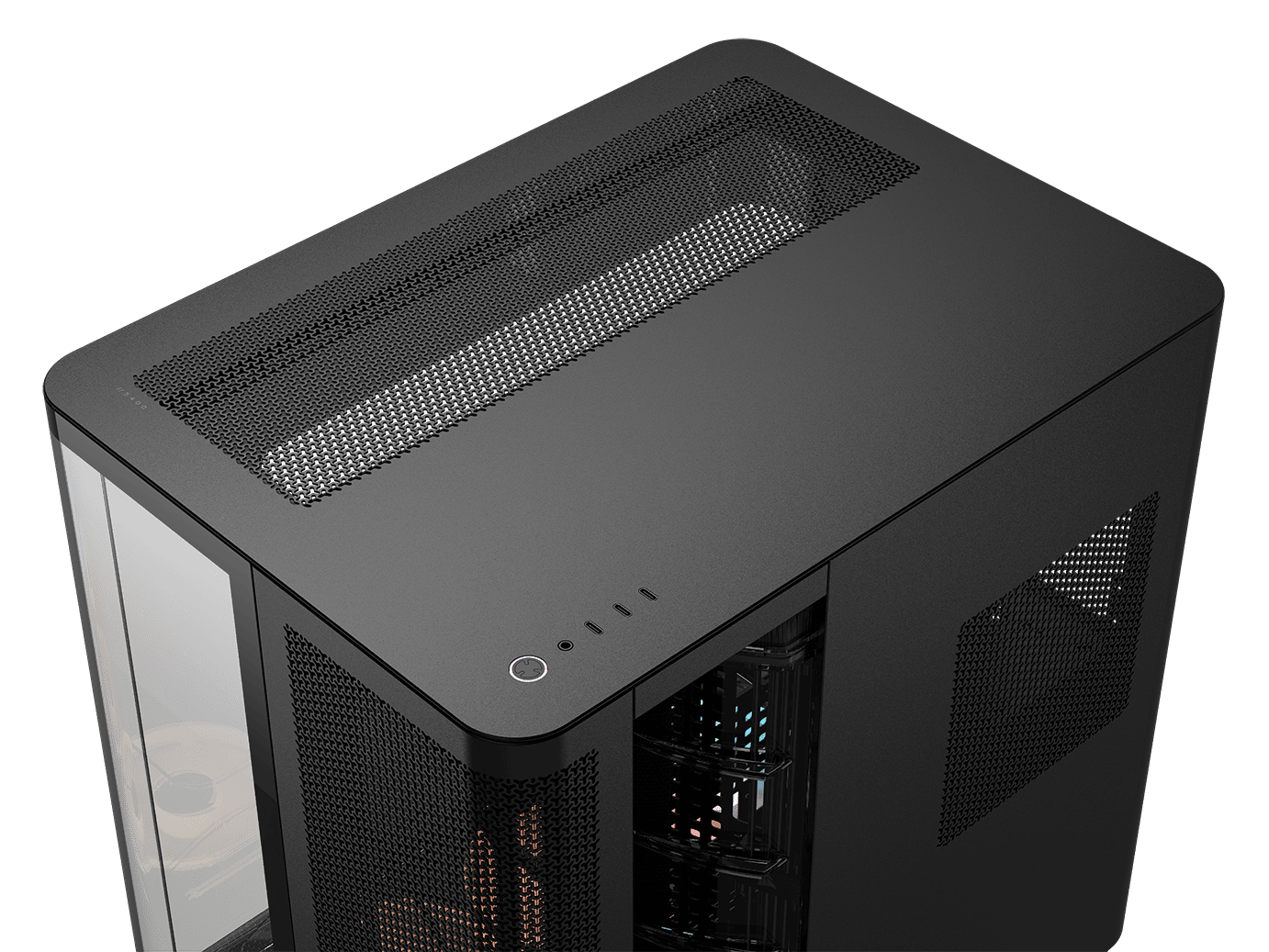 Corsair Air 5400 LX-R RGB Link Noir Noir - Boîtier PC Corsair - 13