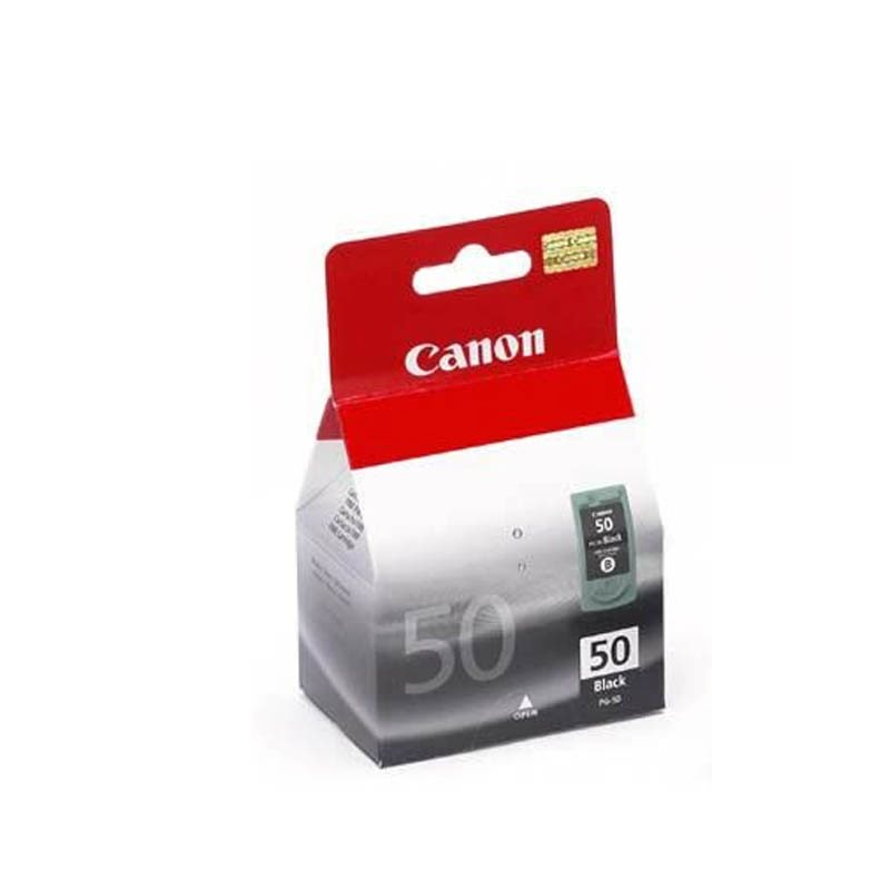 Consommable imprimante Canon Cartouche PG-50 Noire - 0616B001