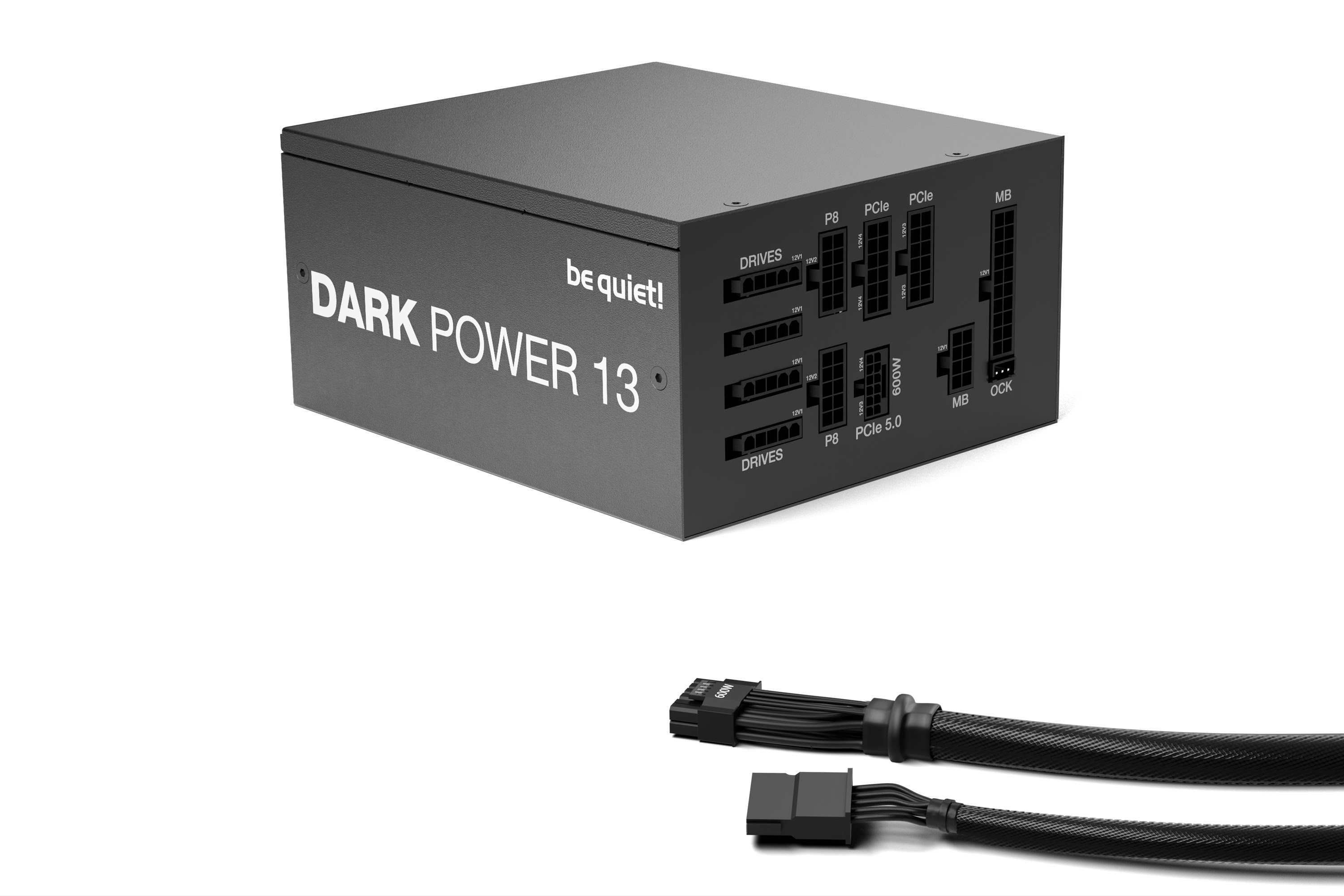 image produit Be Quiet! ATX 1000W - Dark Power 13 80+ TITANIUM - BN335 Cybertek