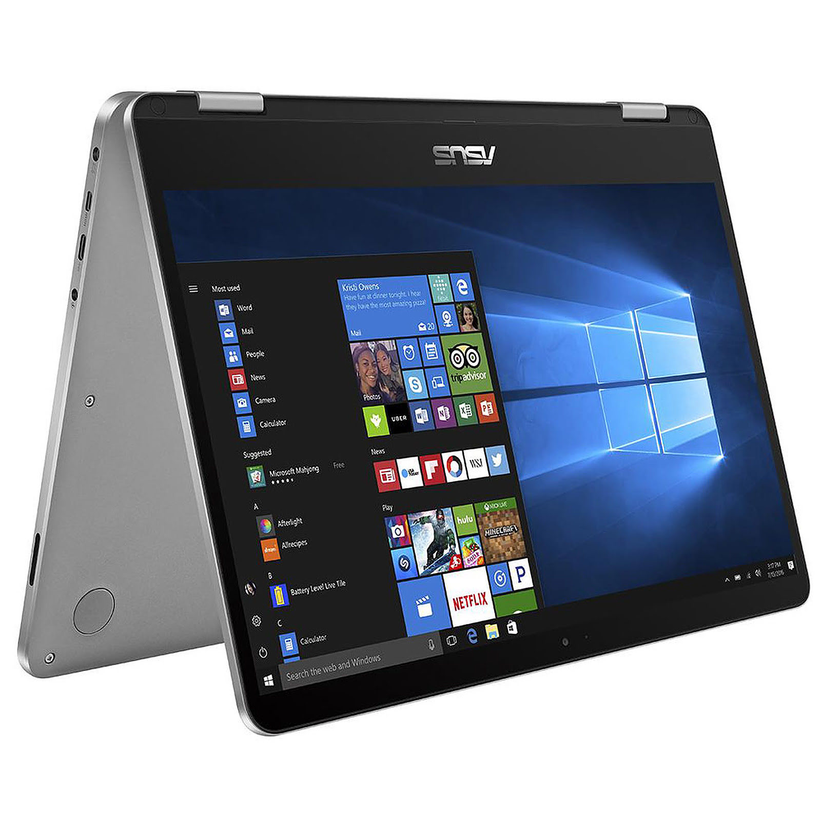 Asus 90NB0IV1-M03790 -- - PC portable Asus - Cybertek.fr - 4