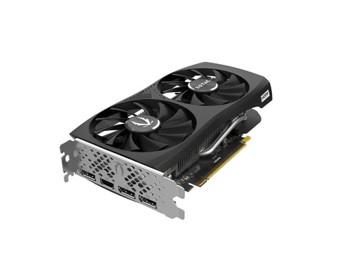 ZOTAC Gaming GeForce RTX 4060 8GB Twin Egde OC - Carte graphique - 5