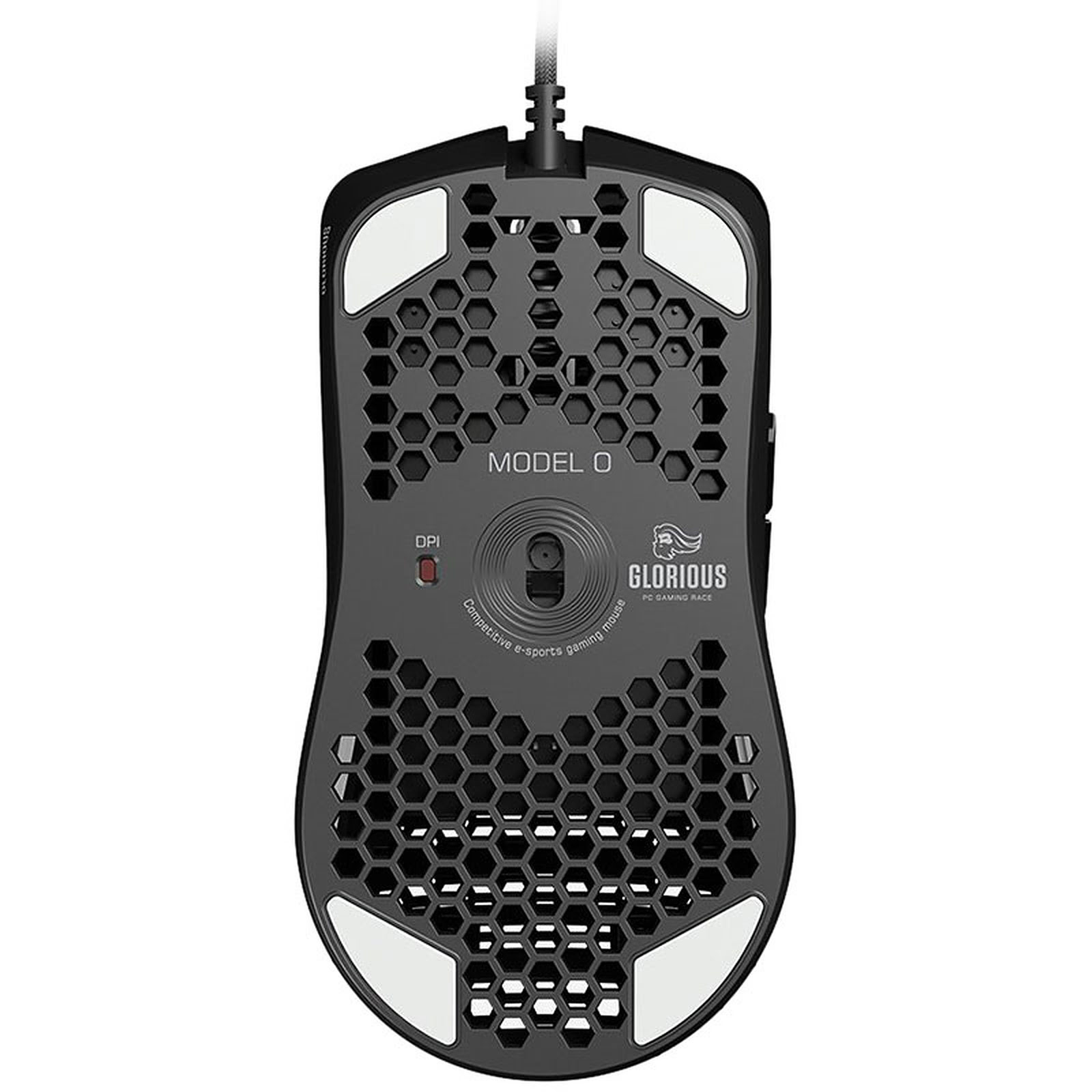 Glorious Model O- Minus (Noir Brillant) - Souris PC Glorious - 1