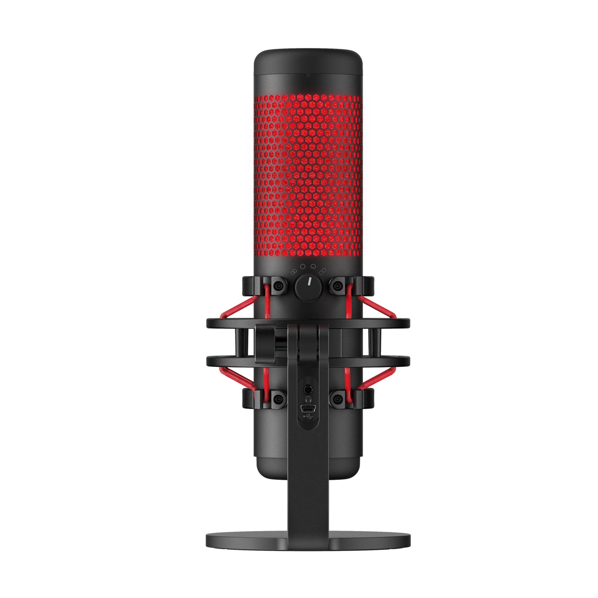 HyperX QuadCast S (4P5P7AA) - Achat / Vente Accessoire Streaming / Vlogging  sur Cybertek.fr - 2