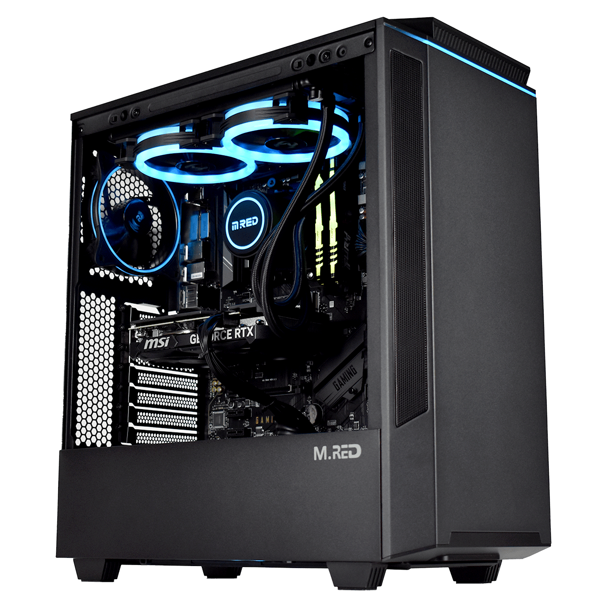Cybertek VAULT - R7 5700X/16Go/1To/4060 (0623) - Achat / Vente PC Fixe sur Cybertek.fr - 0