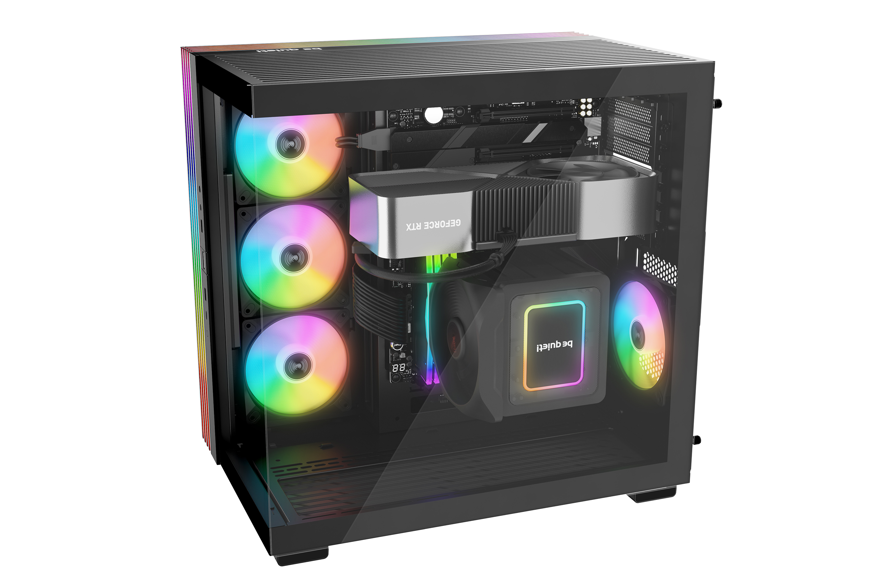 be quiet! Light Base 600 LX Noir - Boîtier PC be quiet! - 4