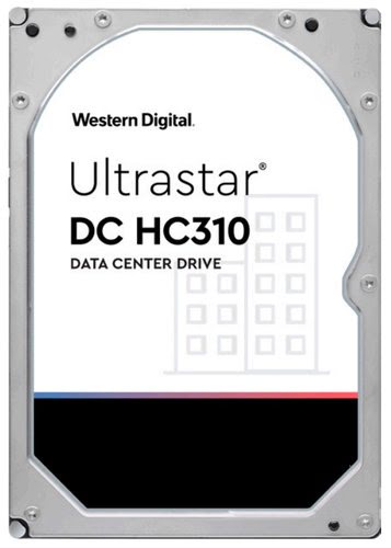 WD Ultrastar DC HC310 4To 7200tr/min SATA/600 3,5" - Disque dur 3.5" interne - 1
