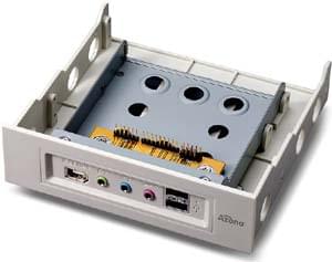 Cybertek 4 ports USB2+1 FireWire+Audio interne - Hub Cybertek - 0