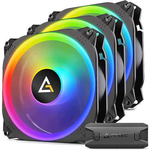 Antec Prizm X 120 ARGB 3+C# - Ventilateur boîtier Antec - 1