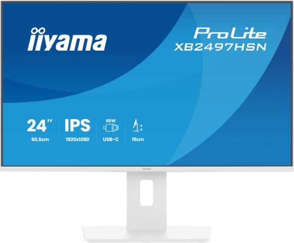 Iiyama 24 pouces  XB2497HSN-W1 - Ecran PC Iiyama - Cybertek.fr - 0