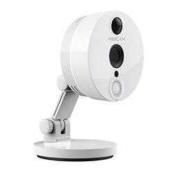 Foscam C2 Caméra IP 1080p WiFi IR Audio Micro-SD Blanche