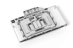 Watercooling Alphacool Eisblock Aurora Acryl RTX4080 AMP Trinity + BackP Cybertek