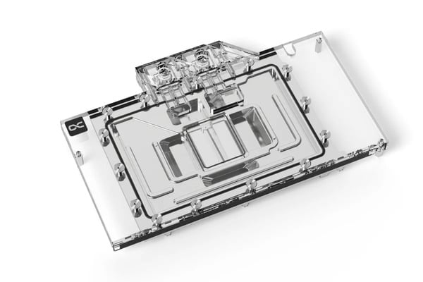 Alphacool Eisblock Aurora Acryl RTX4080 AMP Trinity + BackP