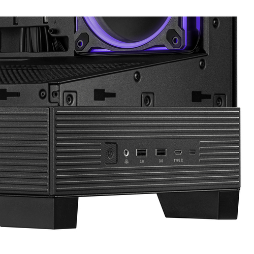 Asus Prime A31 PLUS TG ARGB Noir Noir - Boîtier PC Asus - 4