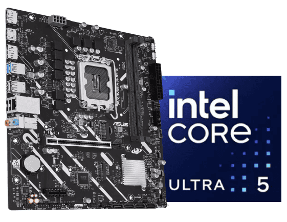 PRIME H810M-E-CSM + Core Ultra 5 245K box - Cybertek.fr - 0