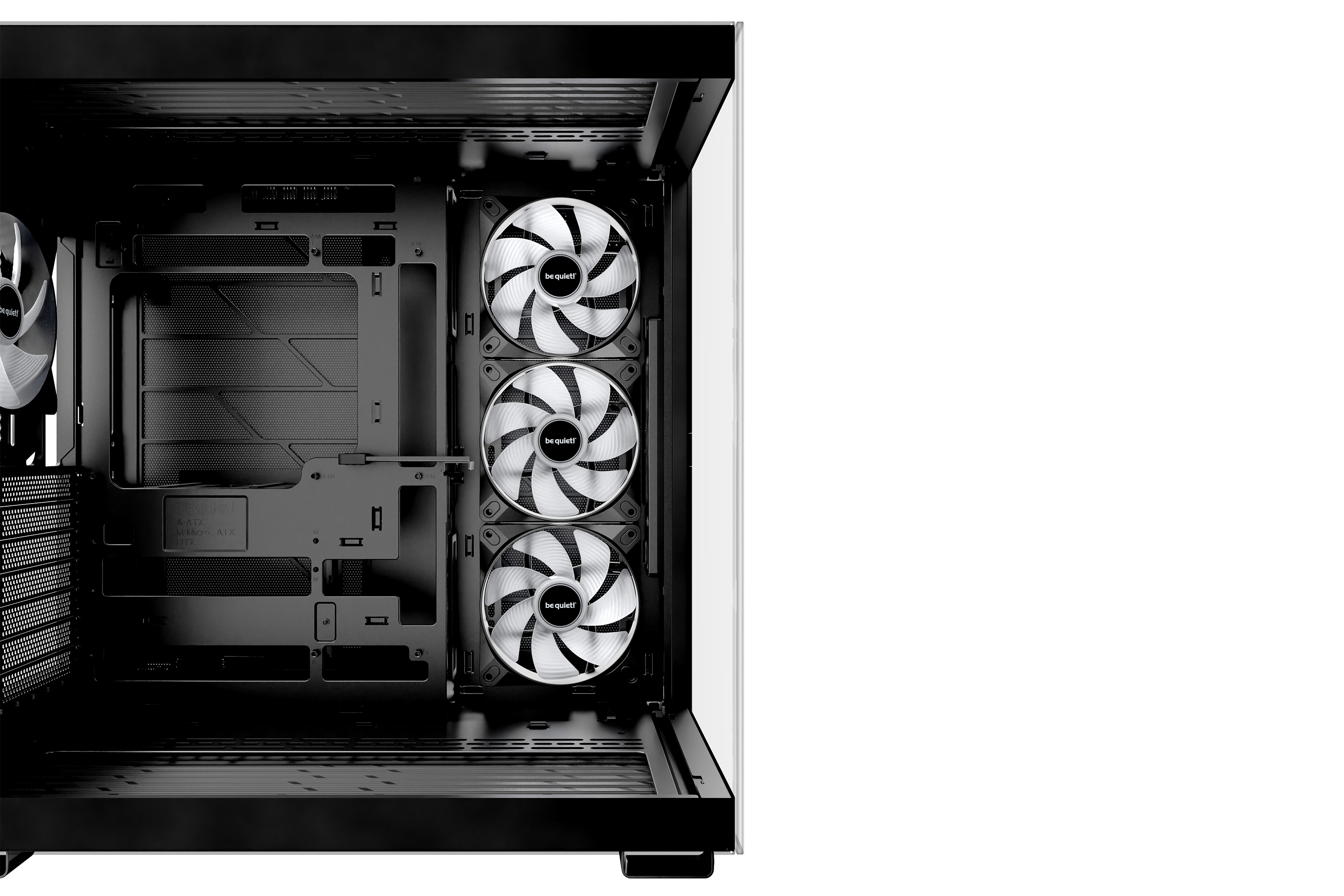 be quiet! Light Base 600 LX Noir - Boîtier PC be quiet! - 8