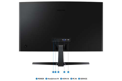 Samsung 27 pouces  LS27D366GAUXEN - Ecran PC Samsung - Cybertek.fr - 5