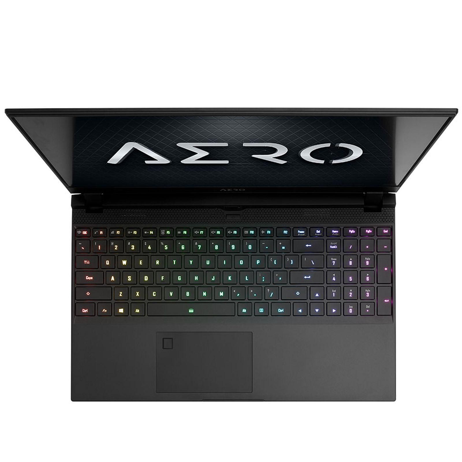 Gigabyte Aero 15 OLED SA-7FR5020SH - PC portable Gigabyte - 2