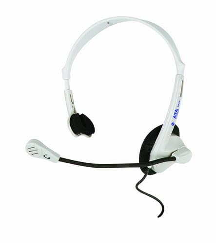 Cybertek Casque et micro pour téléphone RJ9 Mono - Micro-casque - 0