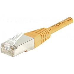 image produit   Cordon Cat 6, 5.00 m FTP Orange Cybertek