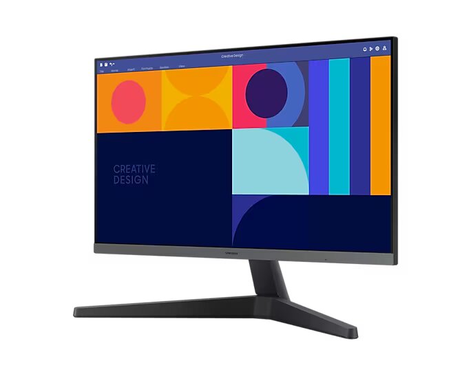 Samsung 24 pouces  LS24C330GAUXEN - Ecran PC Samsung - Cybertek.fr - 2