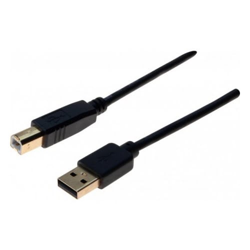 Cable USB Ferrite 2.0 AB M/M - 3m - Connectique PC - Cybertek.fr - 0