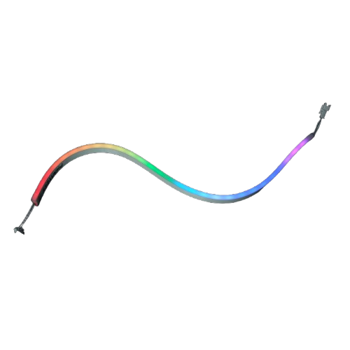 Phanteks Neon Digital WHITE RGB LED-Strip Set 2 x 0.40m  - Accessoire boîtier - 0