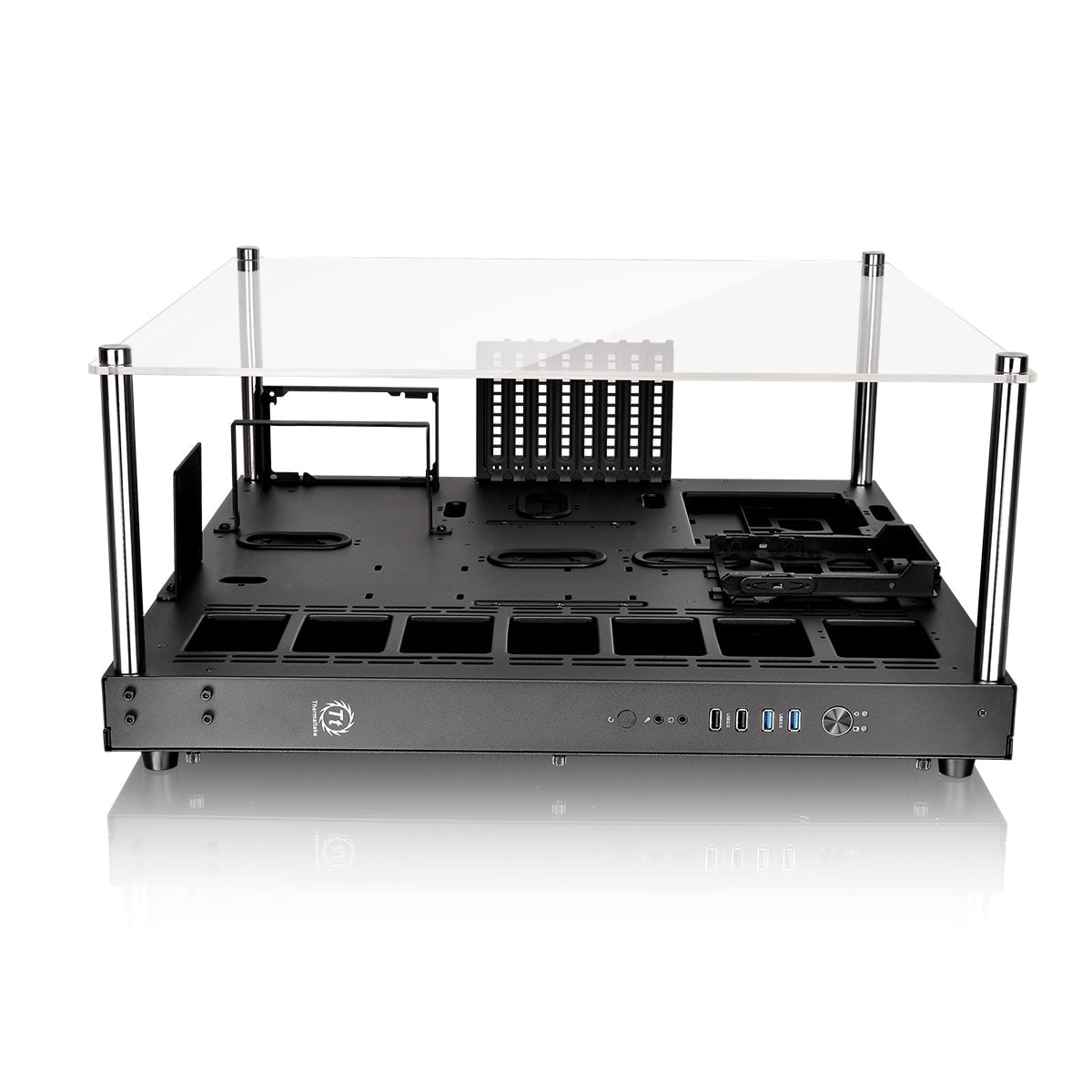 Thermaltake Core P5 Transparent - Boîtier PC Thermaltake - 1