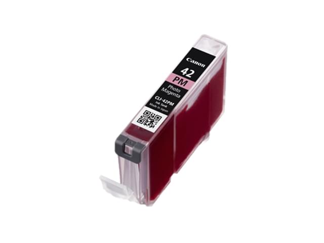 Cartouche CLI-42 PM Magenta Photo - 6389B001 pour imprimante Jet d'encre Canon - 0