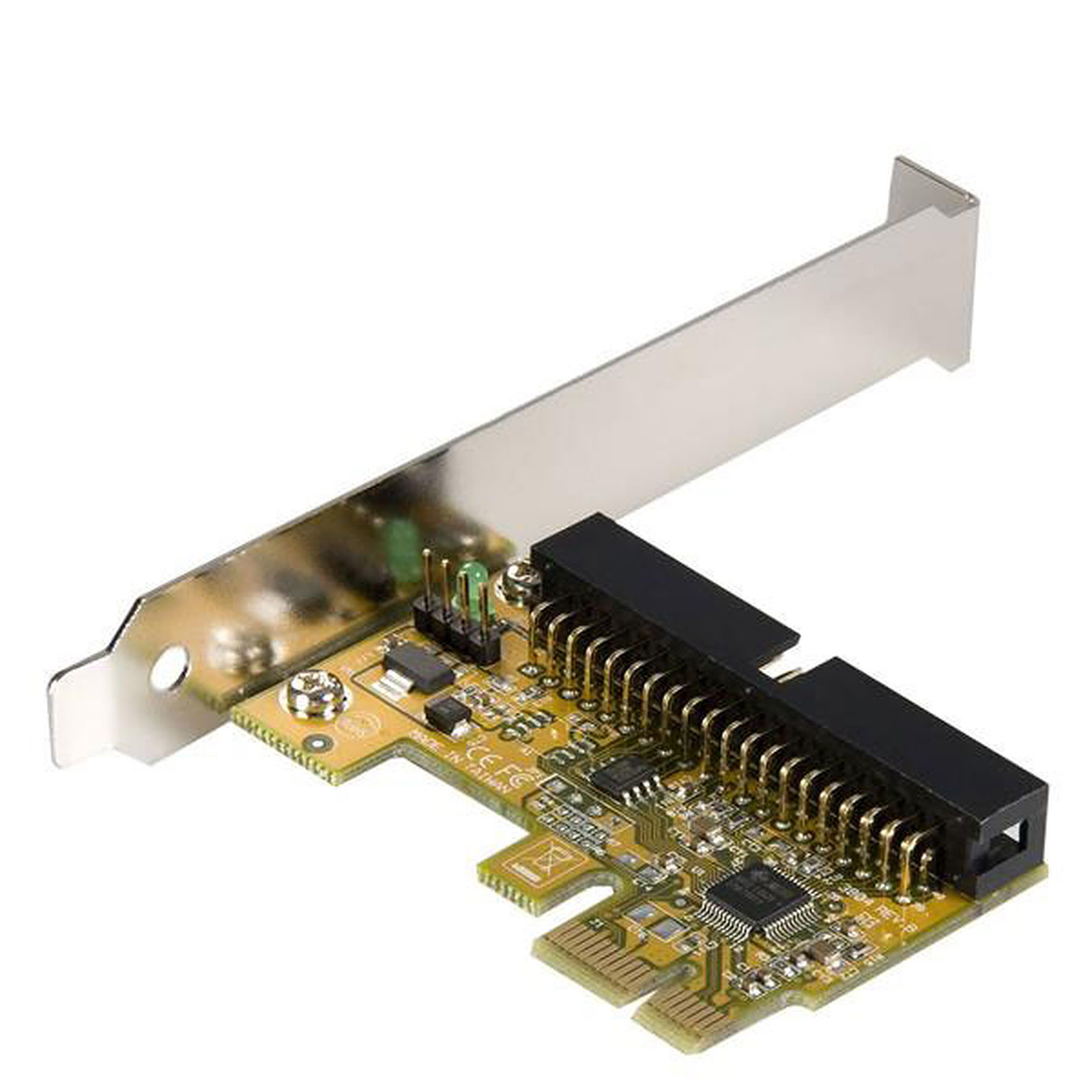 PCI-E 1 port IDE ATA 133 - Carte contrôleur StarTech - Cybertek.fr - 3