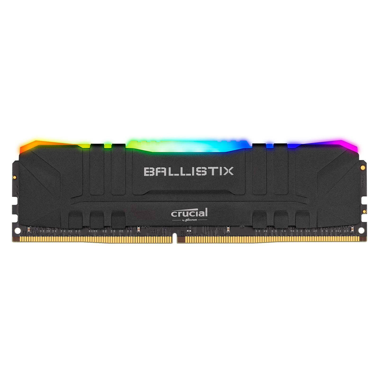Ballistix Black RGB 16Go (2x8Go) DDR4 3200MHz - Mémoire PC Ballistix sur Cybertek.fr - 3