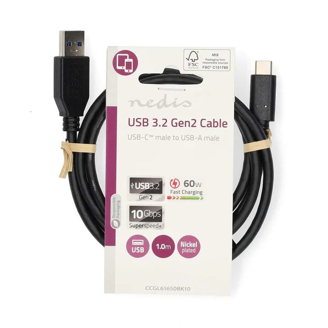 Nedis Connectique PC MAGASIN EN LIGNE Cybertek