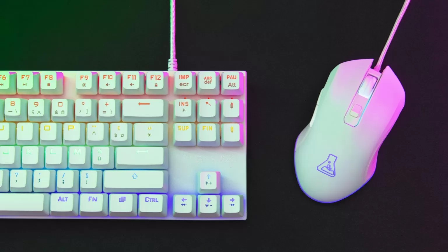The G-LAB Kult Helium - Souris PC The G-LAB - Cybertek.fr - 2