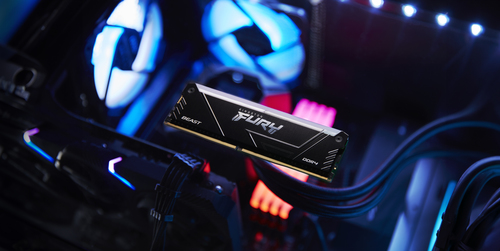 Kingston Fury Beast RGB 16Go (2x8Go) DDR4 3200MHz - Mémoire PC Kingston sur Cybertek.fr - 6