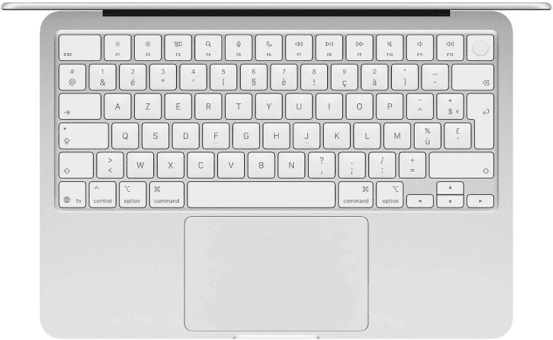 Apple MacBook Neo MHFC4FN/A - A18 Pro 13" 8Go 512Go Argent (MHFC4FN/A) - Achat / Vente MacBook sur Cybertek.fr - 1