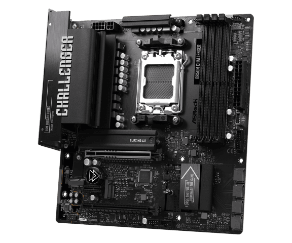 ASRock B850M CHALLENGER Micro-ATX  - Carte mère ASRock - 3